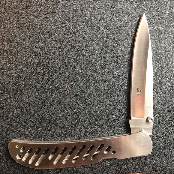 Al Mar Talon RARE Eagle in Stainless Steel - Picture 5 of 6